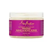 SheaMoisture Hand & Body Exfoliator SuperFruit Complex Exfoliating Scrub for Dry