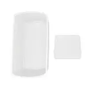 Bread Boxes for Kitchen Countertop Plastic Bread Keeper Bread Storage