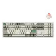Keychron Q6 Max Hot-Swap Wireless Mechanical Keyboard (White) (Red Switch)