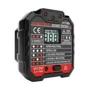 HT106B Advance Electric Socket Tester GFCI Test Mains Fault Checker US UK EU v