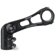 Bike Stem 130 Degree Adjustable Bicycle Stem 75mm 90mm 130mm Handlebar Stem Ris