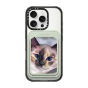 Snappy MagSafe Wallet Snappy™ BioVeg Wallet MagSafe Compatible Cat