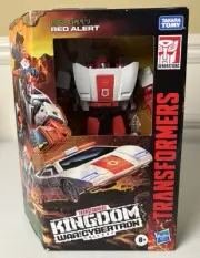 Transformers Kingdom Red Alert Walgreens exclusive Red Alert new in package