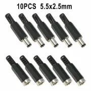 Brand New DC Power Connector Electronic Male + Female With Terminations