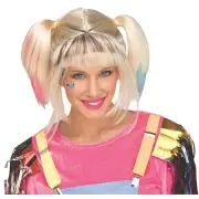 Women's Adult Rascal Roller Derby Wig