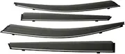 Weathershiled Compatible for Haval H2 2014 2015 2016 2017 2018 2019 2020 2021 Window Visor Sun Guard Protection Cover Parts Rain Deflectors