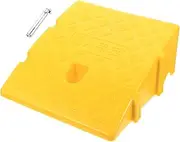Sturdy Plastic Slope Ramp Threshold Ramp Pad Outdoor Use Ramp Easy to Install