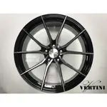 【甜甜圈】耀麒鋁圈VERTIN®RF1.2┌旋壓輕量化9.10KG┐19吋5H112黑車黑透BMW G系列適用僅供前後配