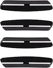 4PCS Knife Sharpening Guide Random Knife Sharpener Angle Grinding Clamp for Whetstone Sharpening Guide Tool