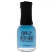 Orly Breathable Treatment Plus Color - 2060034 Downpour Whatever Nail Polish Wom