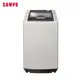 【送不鏽鋼快煮壺】SAMPO聲寶 16KG 好取式系列定頻洗衣機-典雅灰 ES-L16V(G5) 含基本安裝 舊機回收