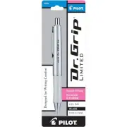 PILOT Dr. Grip Limited Refillable & Retractable Gel Ink Rolling Ball Pen, Fine