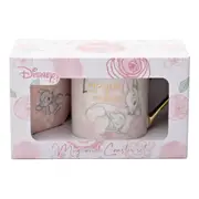 Disney Gifts - Mug & Coaster Set: Bambi - Love - Porcelain - Gifting Tableware