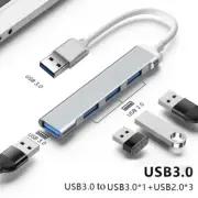 4Port USB 3.0 Hub USB Hub High Speed type c Splitter 5Gbps For PC Computer Acces