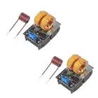 2 Pieces Induction Heating Board 50W dc5-12V Flyback Driver
