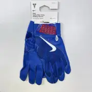 Nike Alpha Elite Kobe Batting Gloves Undftd Baseball Dodgers 2025 Large New