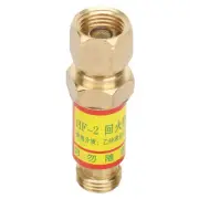 Acetylene Check Valve Flashback Arrestor Welding Torch Flame Buster M16*1.5