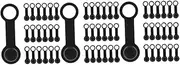 Gatuida Sets Motorcycle Car Brake Bleeder Caps Replacement Grease Fitting Cap Screw Rubber Covers for Cars Motorcycles Easy to Fit Pcs