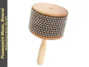 Mano Percussion UE573 Wooden Cabaza - 7 x 4.5"