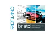 Fabriano Bristol Card Paper Pad - A3 250gsm