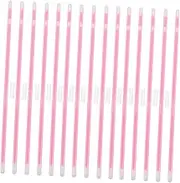 Hohopeti 100Pcs Glow Sticks Bracelets Luminous Party Props for Birthdays Weddings and Concerts Bulk Glowing for Boys and Instant