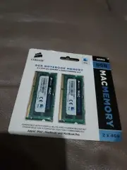 Corsair 2x4GB Mac Memory card for Apple, IMac,MacBook