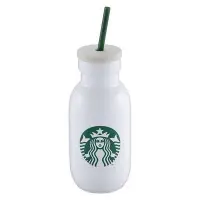 在飛比找Yahoo!奇摩拍賣優惠-星巴克 女神陶瓷牛奶瓶 Starbucks 2019/6/1