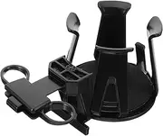 Alipis Car Air Vent Cup Holder Portable Drink Holder for Car Fits Vehicle Accommodates Various Cup Made with Durable Material for Stability