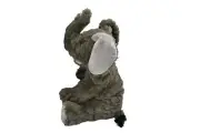 Elephant Hand Puppet Realistic Cute Stuffed Animal Plush Toy, Gift 12" PZ010