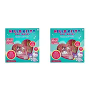 2PK Hello Kitty & Friends Beads Set DIY Jewelry Making Kit Kids/Children 6y+