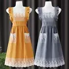 Elegant Cooking Apron Fashion Dress Apron Home Use Princess Apron Restaurant