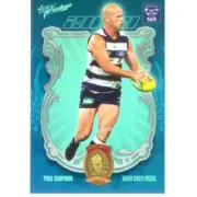 2010 Select AFL Prestige MC3 Paul Chapman Norm Smith Medal Geelong Cats