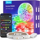 LED Strip Lights RGBIC, 16.4Ft Bluetooth Color Changing LED Lights with Segmente