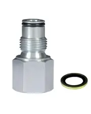 P40 Hydraulic Control Valve & Log Splitter Valves Accessory G1/2” for “N” Por...