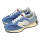 【NEW BALANCE】休閒鞋 327 男鞋 女鞋 拉古納藍 鉻藍 麂皮 情侶鞋 NB(U327WRA-D)