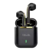 For JBL Buds True Wireless Earbuds, Smart Ambient, Water & Dust resistant Black