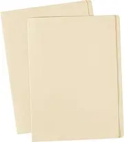 Avery Buff Manilla File Folder Extra Heavy Weight, Foolscap, 355 x 241 mm, 100 Files (81504)