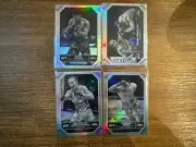 UFC Topps Chrome Sepia Refractor Lot- Rosas, O’Malley, Shevchenko, Song