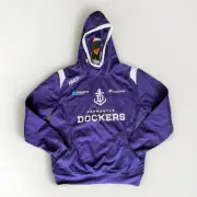 Fremantle Dockers ISC Hoodie AFL Mens Size S Game Day Purple Pullover NWT