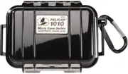 Pelican 1010 Micro Case - Black with Black Liner
