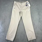 Retro Columbia Pants Womens 8 Beige Khaki Edgewater Chino Hiking Y2K NEW