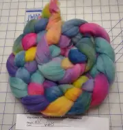 USA Medium Grade Wool Combed Top Roving Spinning Felting Knitting PAAS