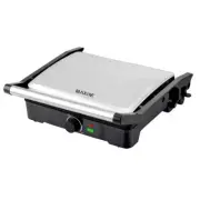 Maxim 4 Slice Stainless Steel Electronic Grill/Toastie/Toaster Sandwich Maker