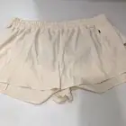 Calia Women's Washed Peach Mid Rose Infinity Run Shorts XL