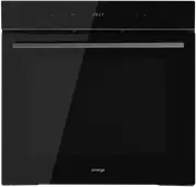 Omega 60cm 16 Function Pyrolytic Oven with Airfry - Midnight