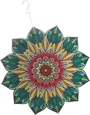 BESPORTBLE Wind Spinner Outdoor Decorations Patio Windmill Decorations Pinwheels Garden Pinwheel Wind Chime for Bells for Outside Garden Decor for Outside Lawn Decor Colorful Stainless Steel