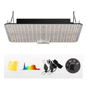 NEW VEVOR 150W LED Grow Light Greenhouse Growing Light Full Spectrum Indoor