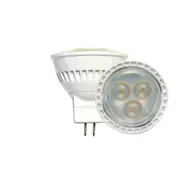 LED Globes MR11 12V AC/DC 3W Set of 2