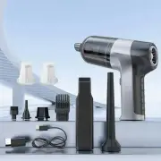 ANYMOB Vacuum Cleaner Black Pro 2 Filters 4in1 Mini Handheld Duster Portable Equipment
