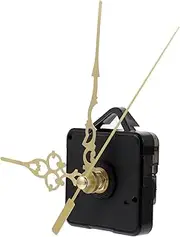 Hoement DIY Clock Movement Kit Long Shaft Clock Mechanism Silent Movement Watch Accessories for DIY Clocks